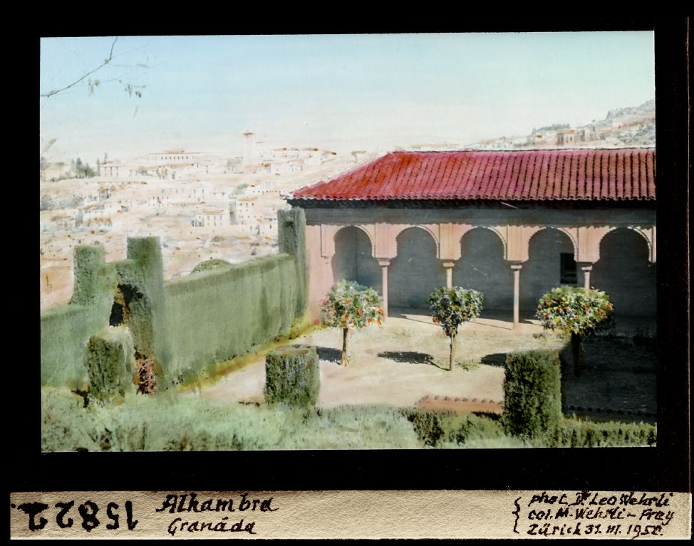 Alhambra Granáda