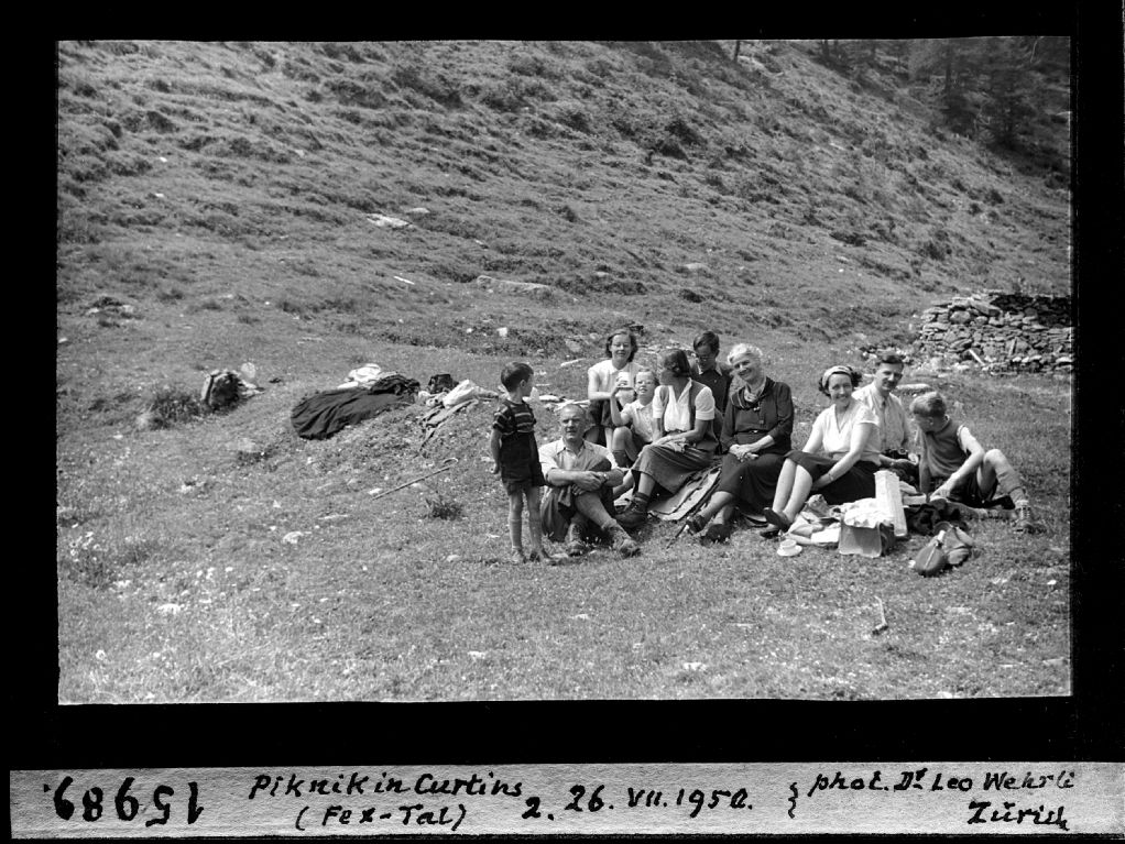 Picnic in Curtins (Fex Valley) 2.