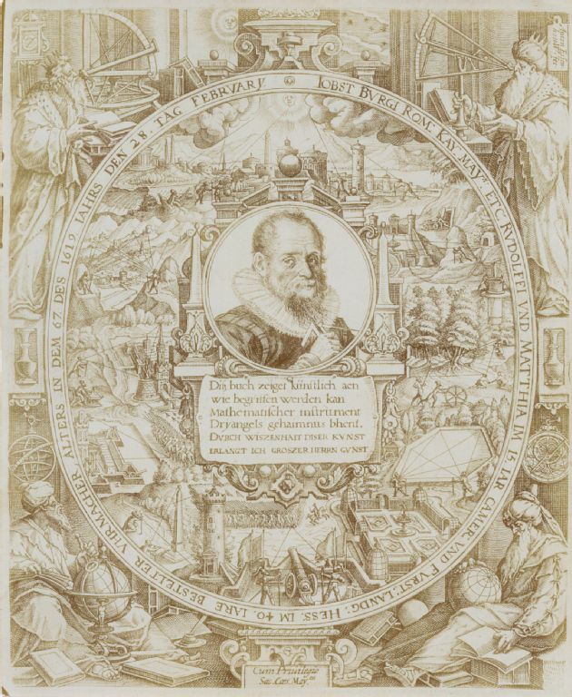 Bürgi, Jost (1552-1632)