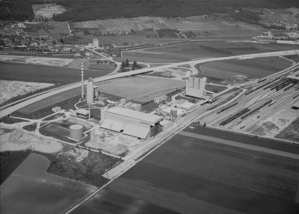 Cornaux, Juracime SA, cement plant