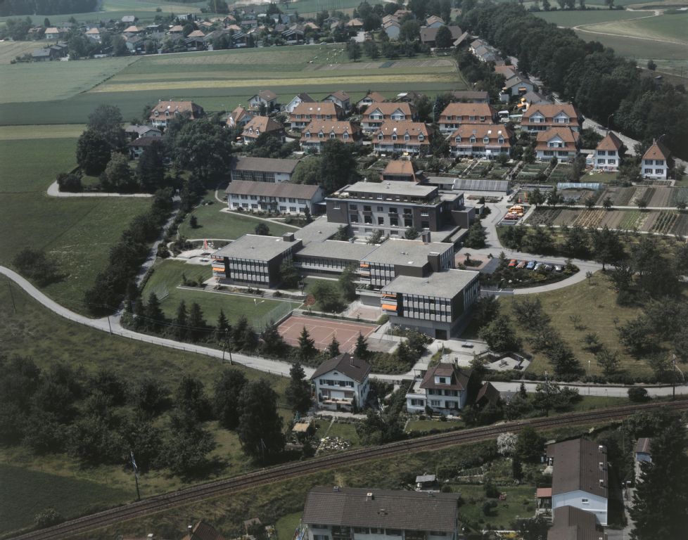Burgdorf, school home, view to northwest (NW)