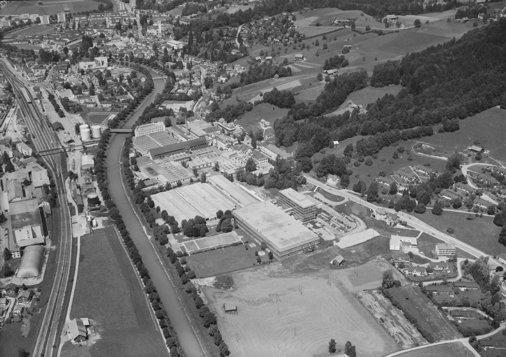Wattwil, Heberlein AG, Textile Works and Group Site