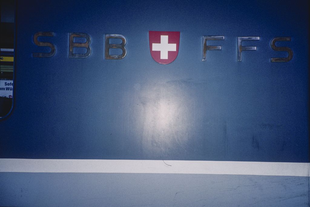 Switzerland, SBB locomotives, ELLOKS, SBB, A-Salon[?]