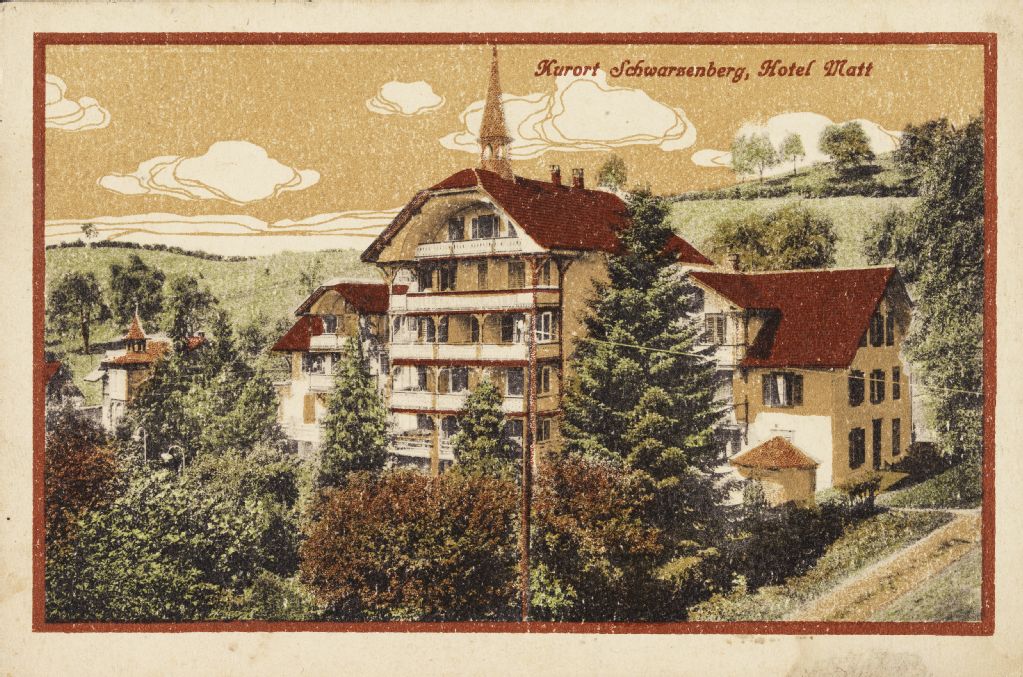 Spa SchwarzenbergKurort Schwarzenberg, Hotel Matt