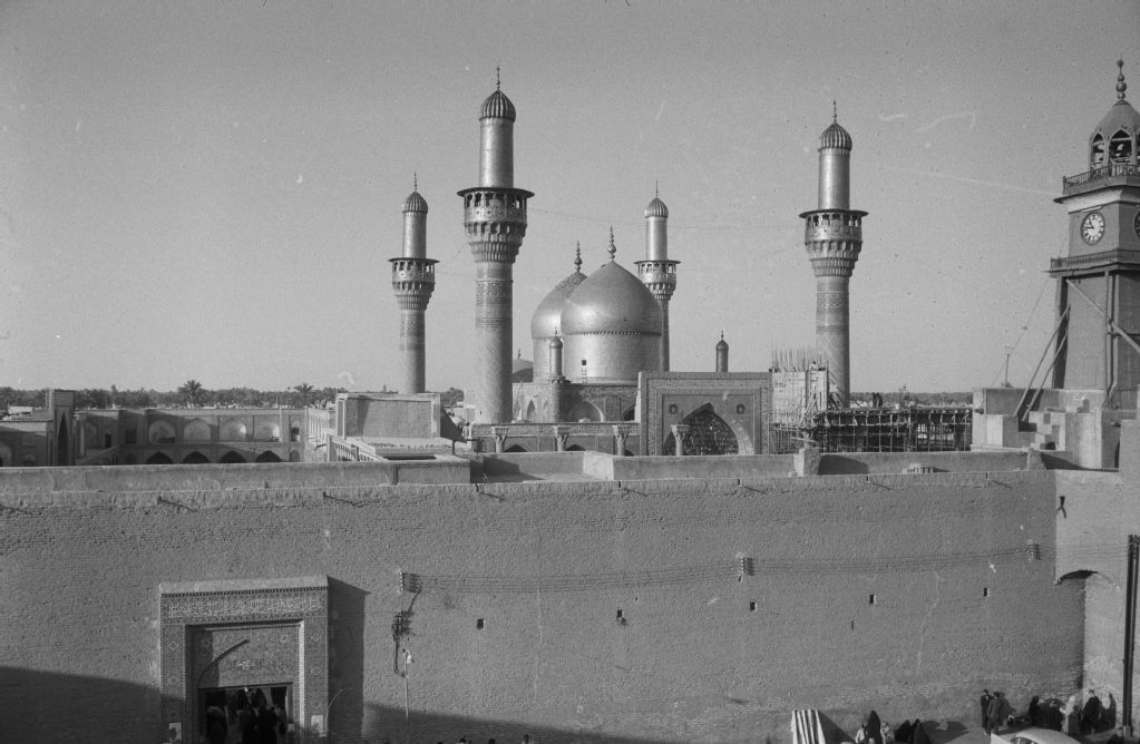 Bagdad, Al-Kadhimiya Moschee
