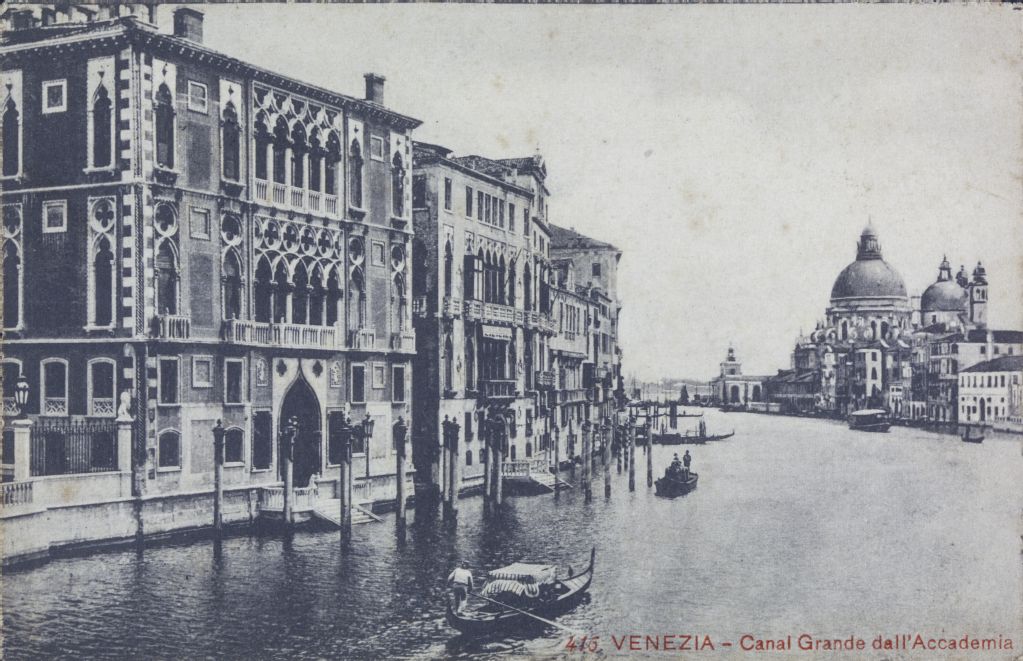 Venezia, Grand Canal dell'Accademia
