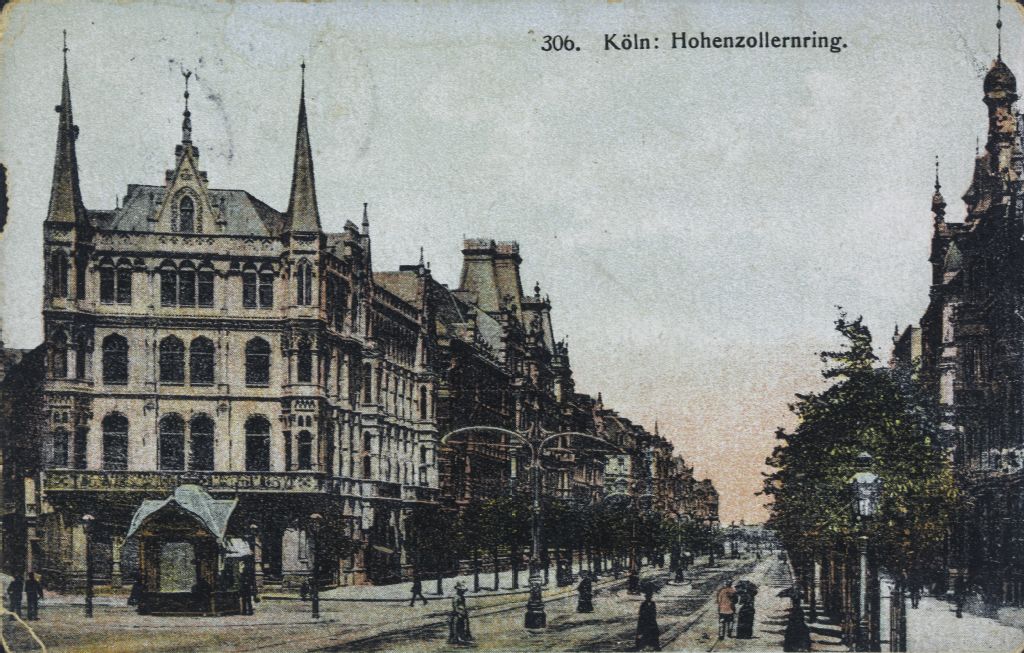 Cologne, Hohenzollernring