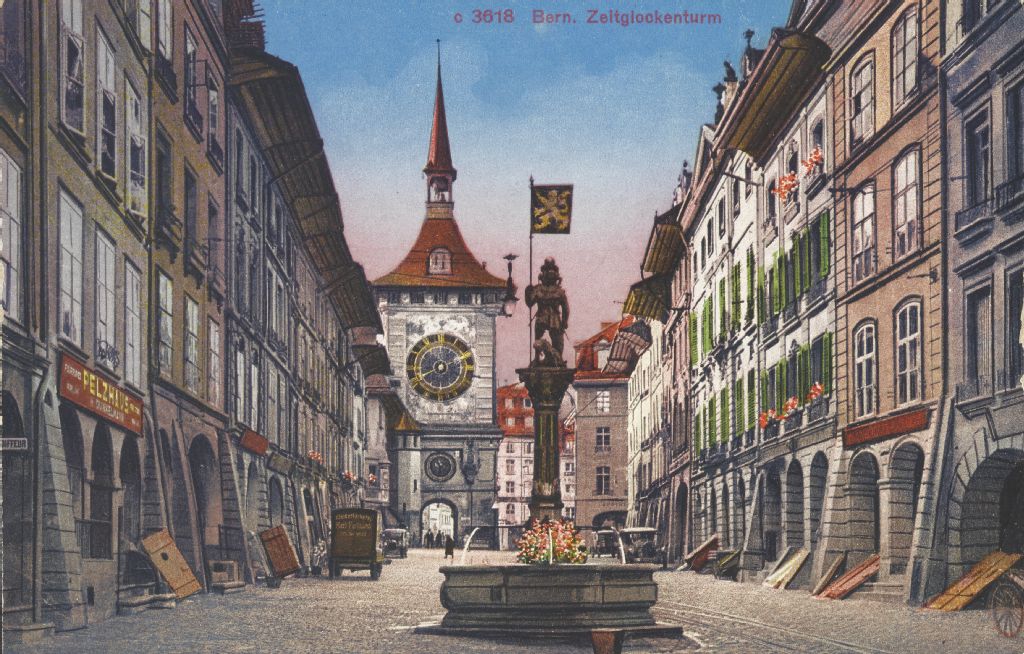 Bern, Time Bell Tower