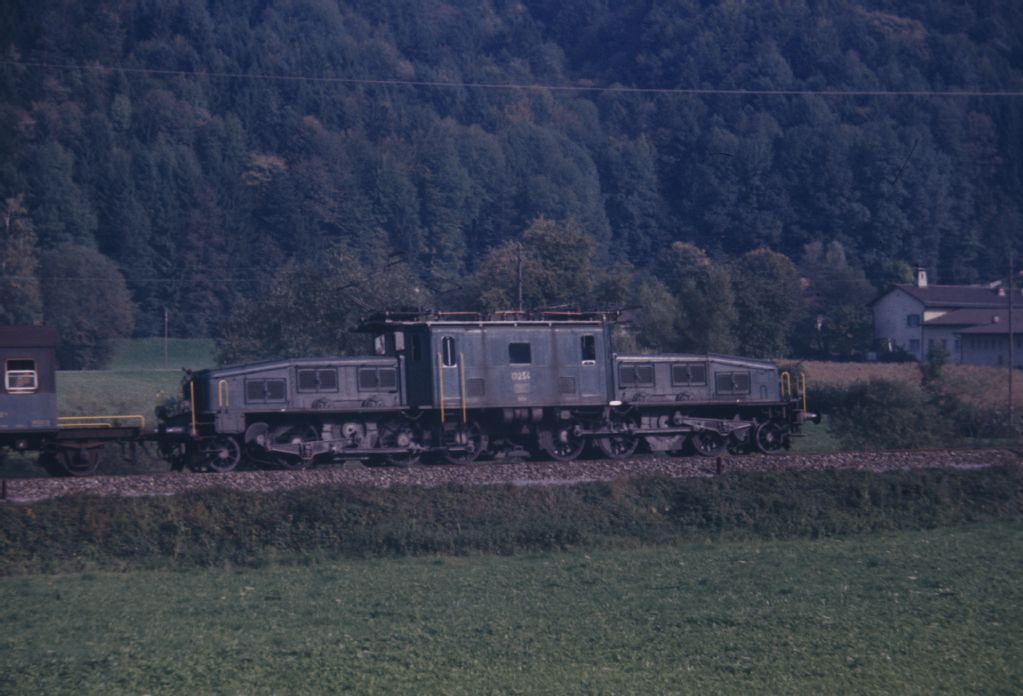 Switzerland, SBB locomotives, Be 6/8 II, Be 6/8 Tösstal