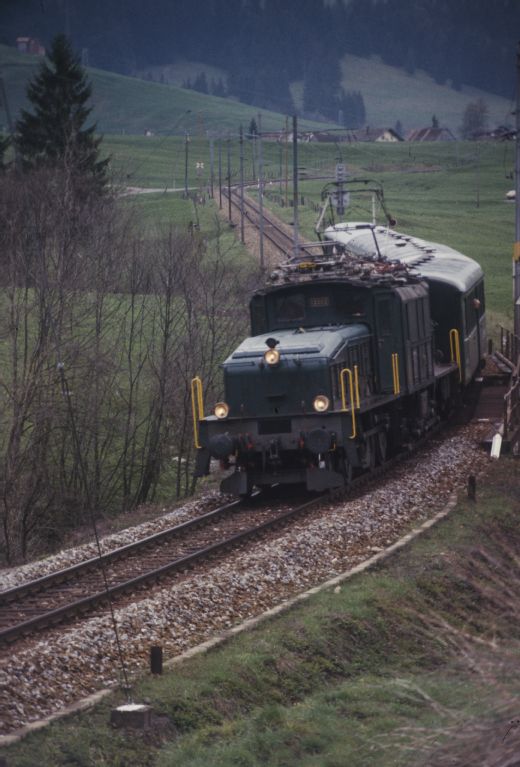 Switzerland, SBB locomotives, Be 6/8 III, Be 6/8 II, SoB, 197th, 5