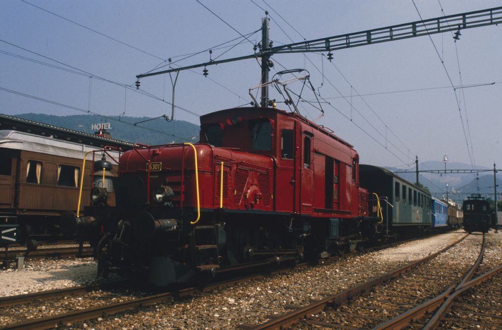 Switzerland, SBB locomotives, De 6/6, SBB De 6/6, OeBB