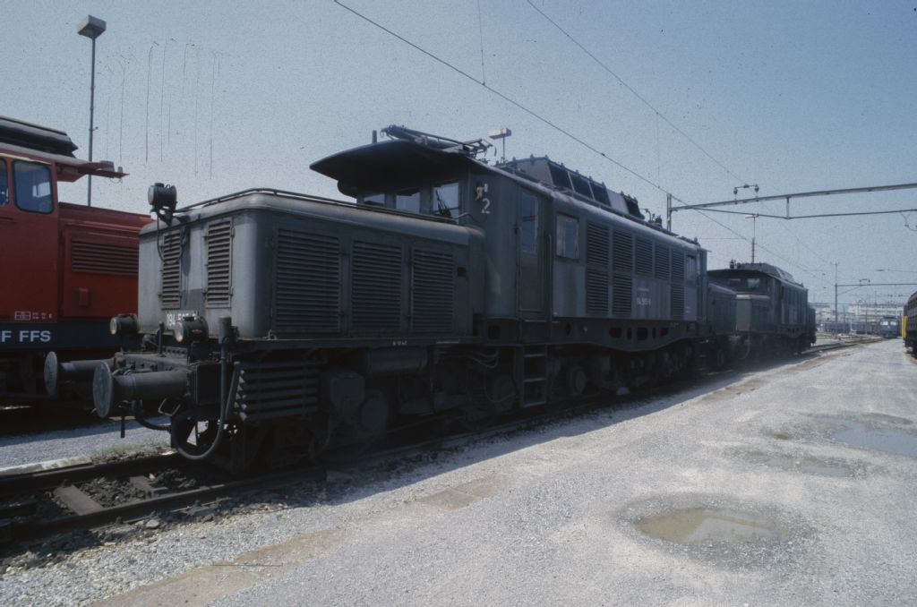 Switzerland, SBB locomotives, SBB 194, SBB, depot ZH, 194