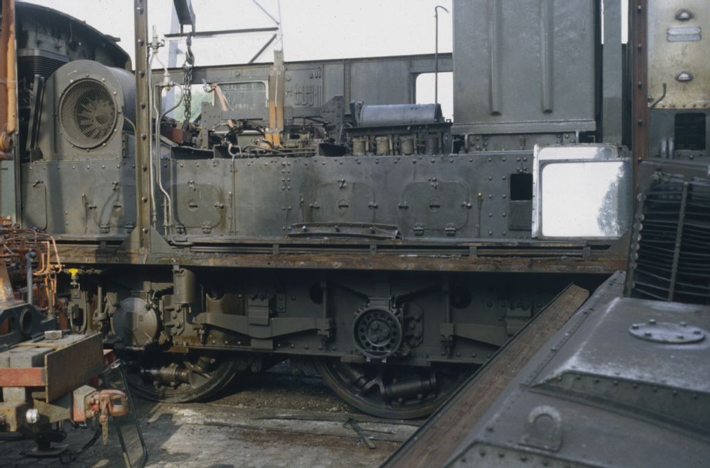 Orbe, SBB locomotives, Ae 3/5, demolition, SBB 10216