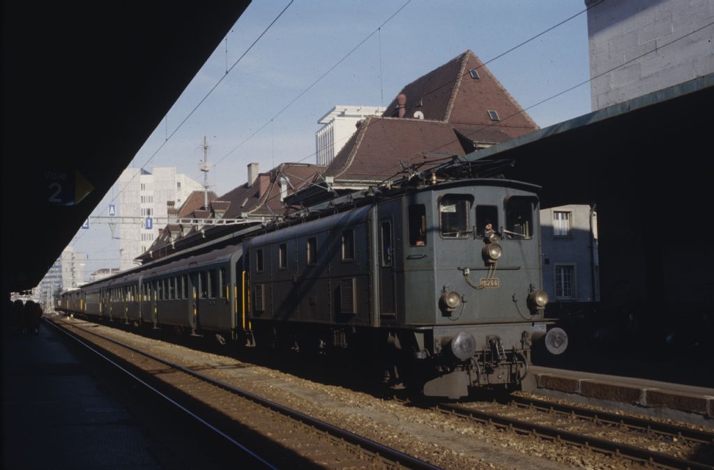 Fribourg, SBB locomotives, Ae 3/6 III, Ae 3/6 III, 1[?]7.