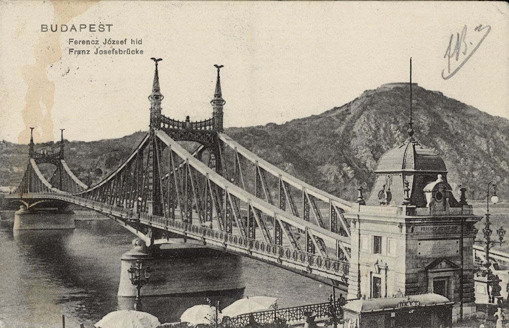 Budapest, Ferencz József hid = Franz Josef Bridge