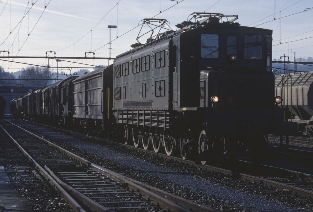 Winterthur, SBB electric locomotives, Ae 4/7