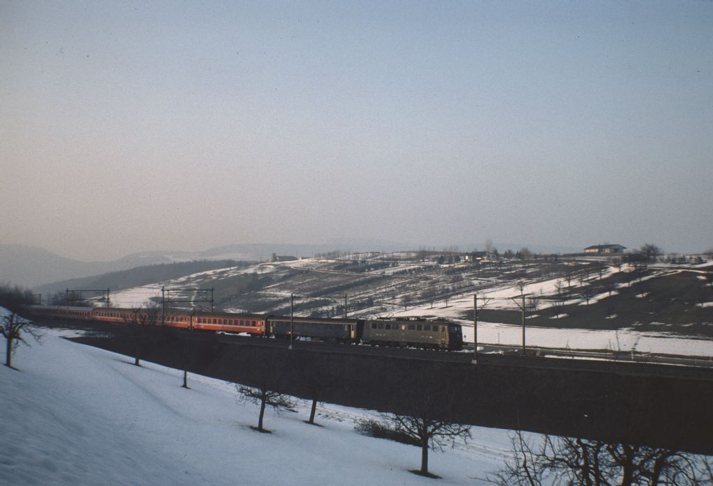 Switzerland, SBB electric locomotives, SBB, Ae 6/6, LC