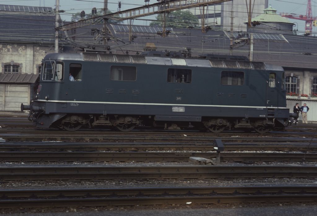 Switzerland, SBB electric locomotives, Re 4/4'', BS