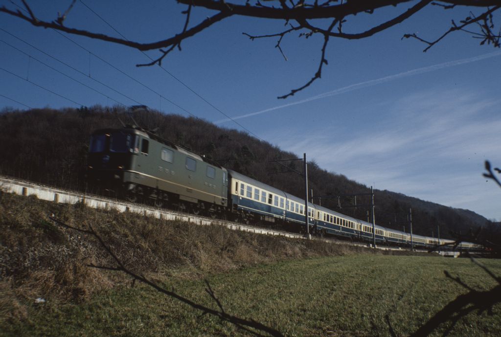 Switzerland, SBB electric locomotives, Re 4/4'', Havenstein base, 1984