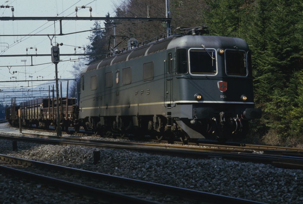 Bözberg, SBB electric locomotives, Re 6/6, 380