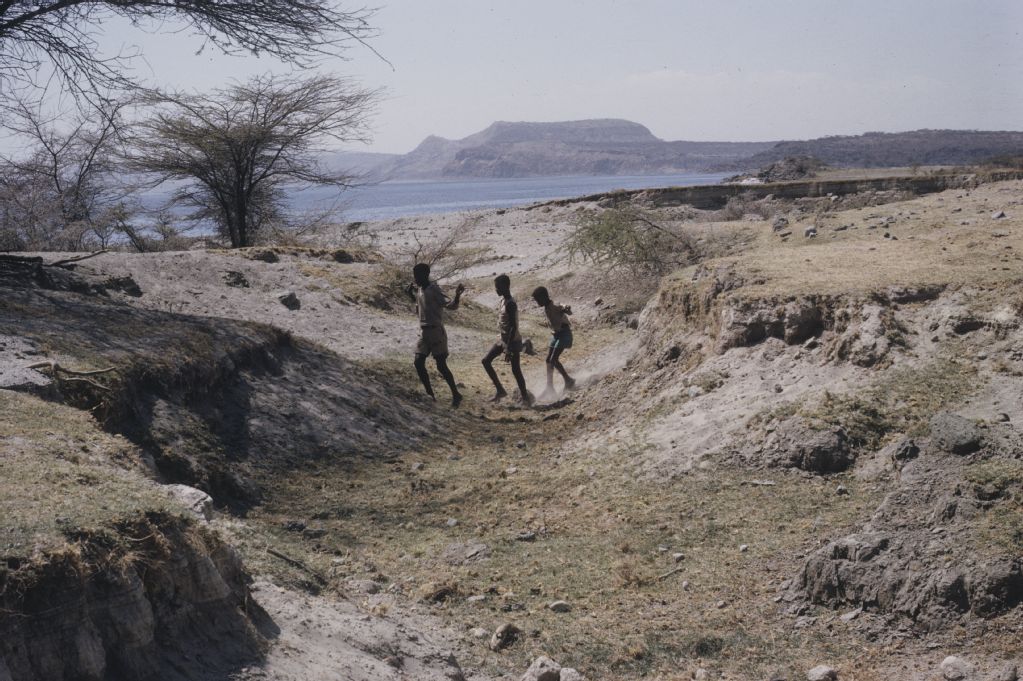 Ethiopia, Rift Valley, at Shalla Lake