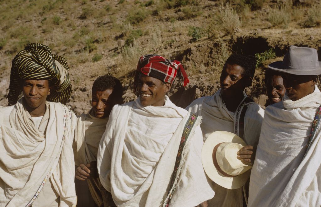 Ethiopia, Tigre, typical Amhara faces