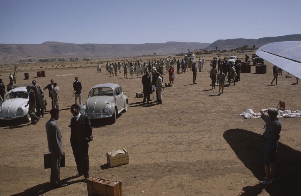 Ethiopia, Tigre, Mekele airfield