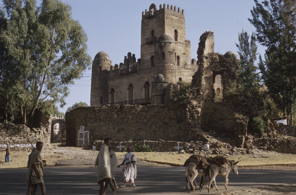 Ethiopia, Gondar Emperor Fasil's Castle