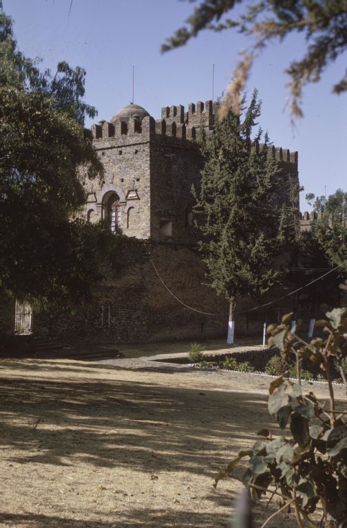 Ethiopia, Gondar, Mentuab Castle 1730-1755