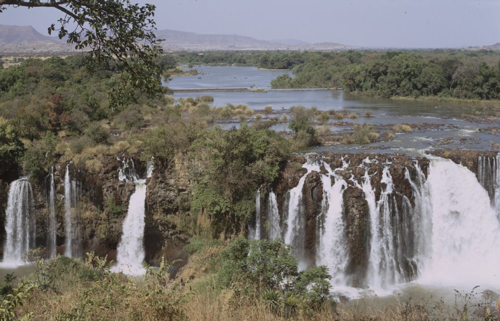Ethiopia, the Tissisat Falls of the Blue Nile