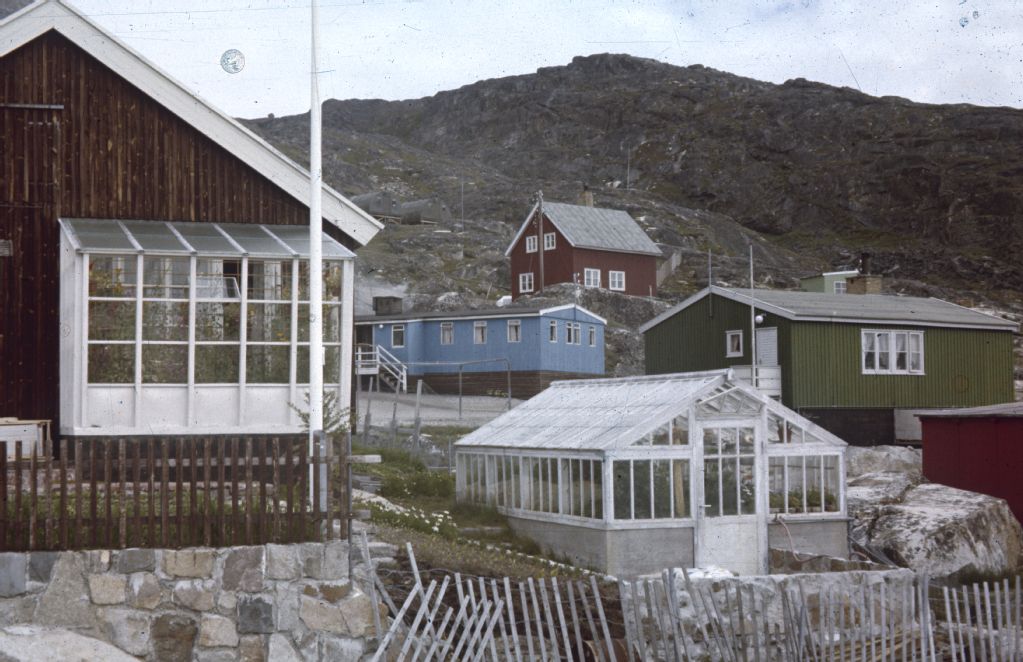 West Greenland, Godthaab, Greenhouse