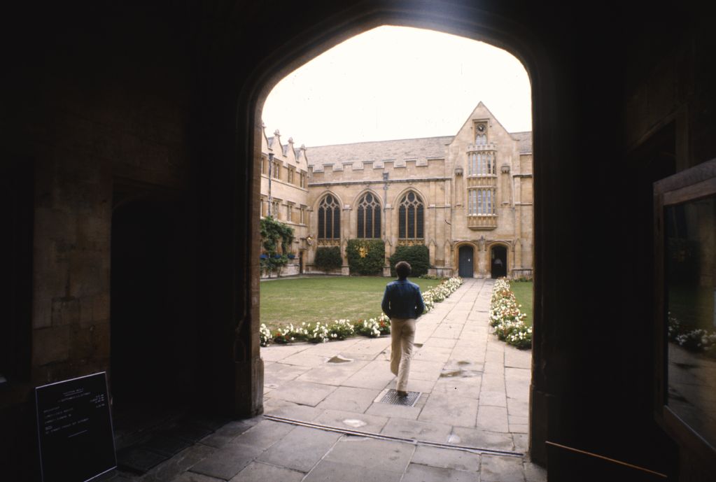 Oxford, University College, Main Quadrangle