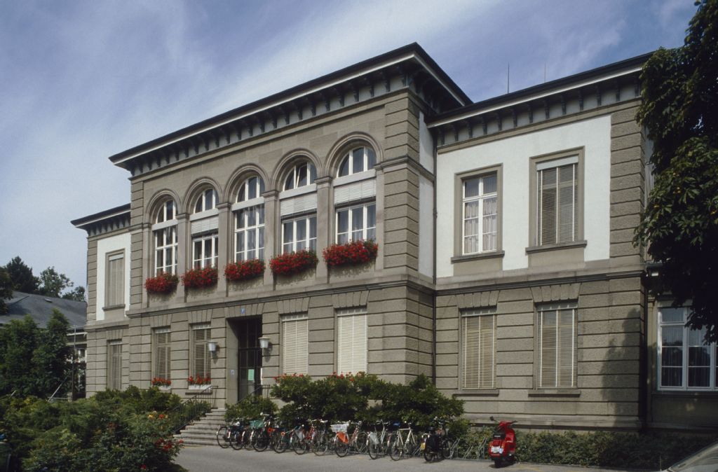 Basel, Friedmatt Psychiatric Clinic
