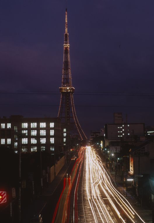 Tokyo by night, "Tokyo Tower