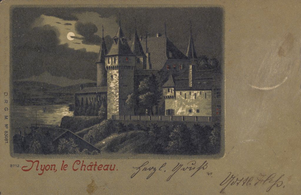 Nyon, le Château