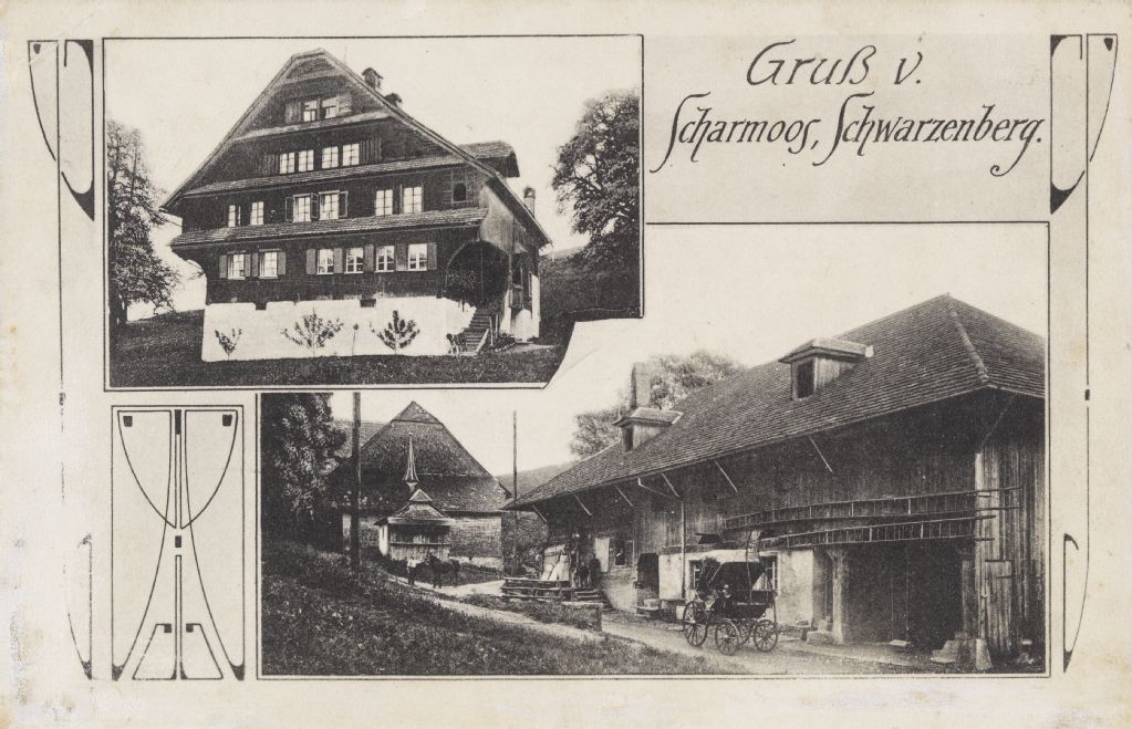Gruss v. Scharmoos, Schwarzenberg