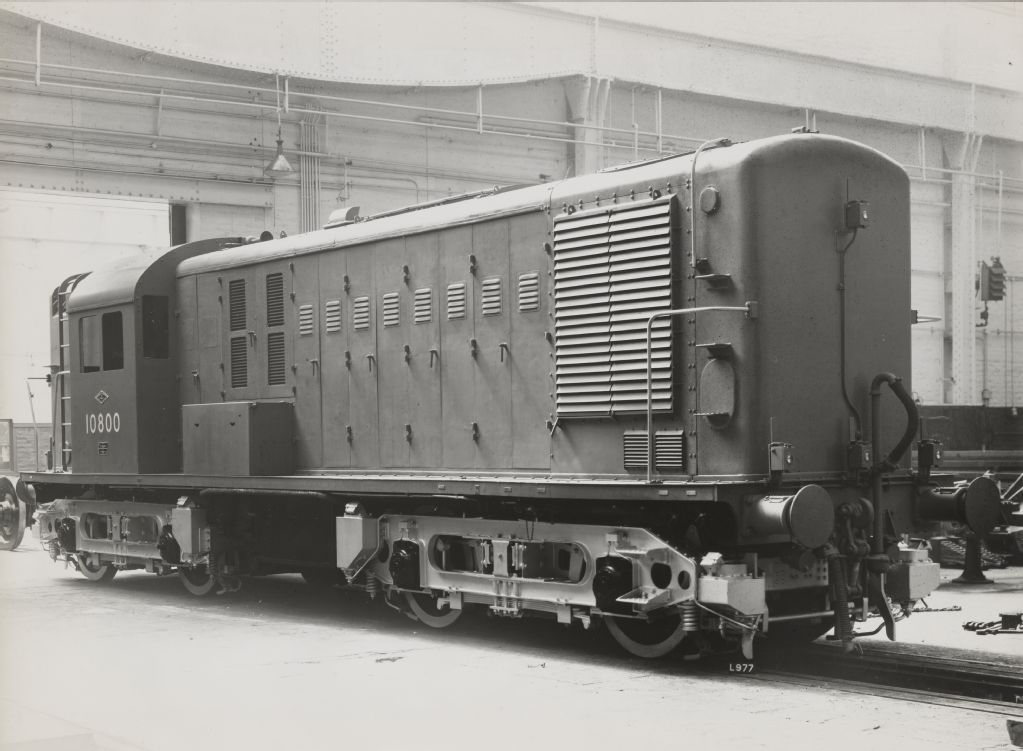 North British Locomotive Company Glasgow (NBL) L977, British Railways 10800