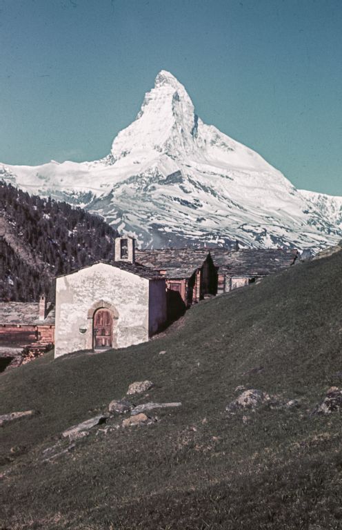 Findelnalp with Matterhorn