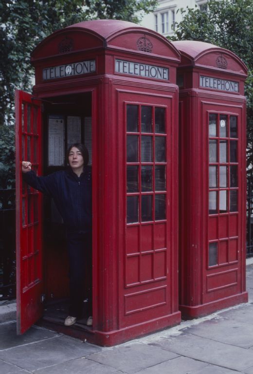 London, phone booth