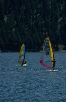 Silvaplana, Fun Class Regatta, Windsurfing