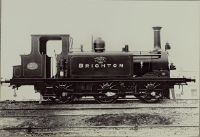 London, Brighton and South Coast Railway (LB&SCR) 40 "Brighton"