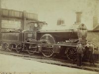 Crewe Works, London and North Western Railway (LNWR) 1120 "Apollo"