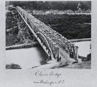 Chain Bridge near Washington, D.C