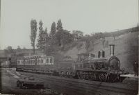 Stoke Locomotive Works, North Staffordshire Railway (NSR) 38