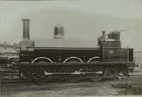 Stoke Locomotive Works, North Staffordshire Railway (NSR) 63