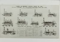 The Vulcan Foundry Limited Newton-le-Willows, early locomotive engines 1834 to 1854