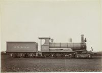 Neilson and Company Glasgow E666 4160, Sanyo Railway Company of Japan (S. R. Coy of J)