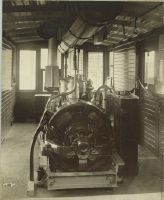Gasoline-electric engine, built for Aradi Csanádi Egyesült Vasutak Hungary