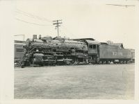 Baldwin Locomotive Works Philadelphia (BLW), Atchison-Topeka and Santa Fe Railroad (AT&SP) 3208