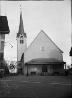 Hundwil, church